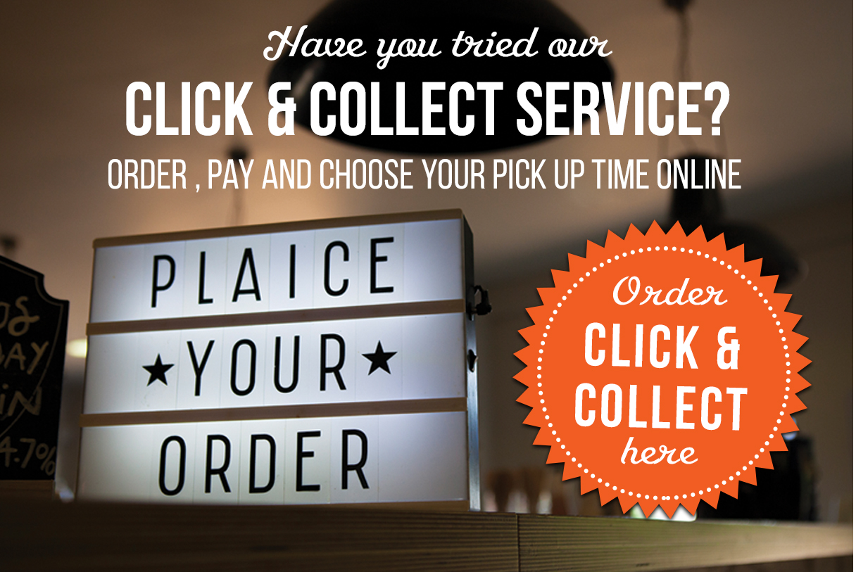 Click & Collect Order Button
